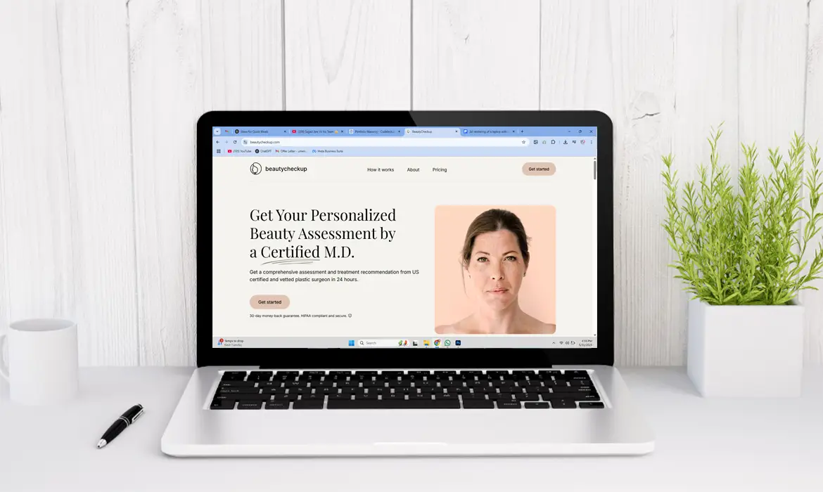 Beauty Checkup banner